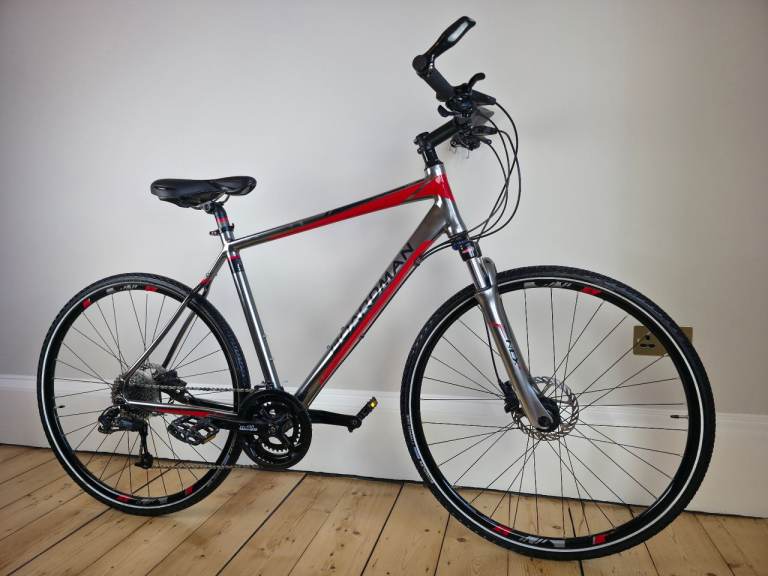 BOARDMAN MX COMP X7 | HYBRID MOUNTAIN GRAVEL BIKE | HYDRAULIC DISC BRAKES 1