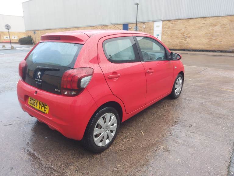 Peugeot, 108, CITROEN C1, TOYOTA AYGO, Hatchback, 2014, Auto, 998 (cc), 5 doors