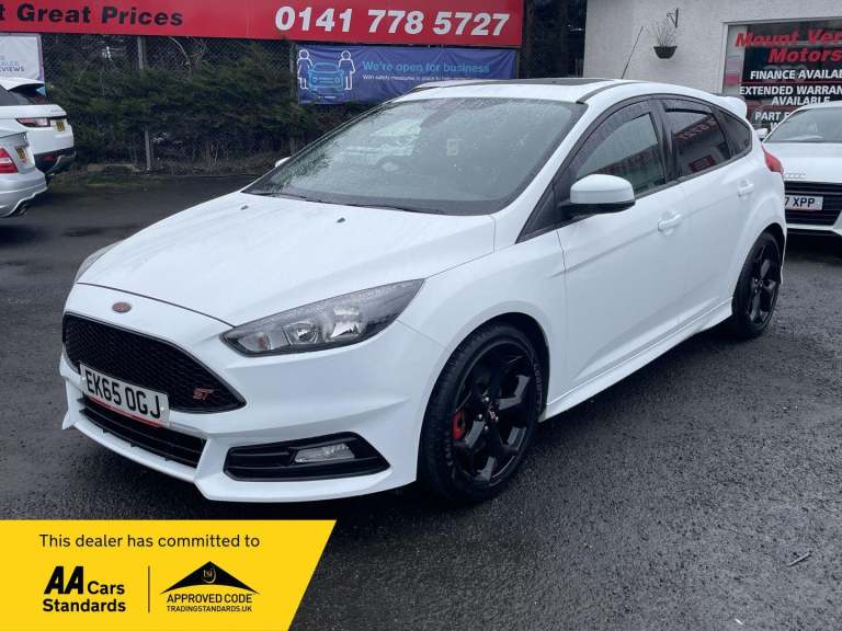 2015 Ford Focus 2.0T EcoBoost ST-2 Euro 6 (s/s) 5dr HATCHBACK Petrol Manual