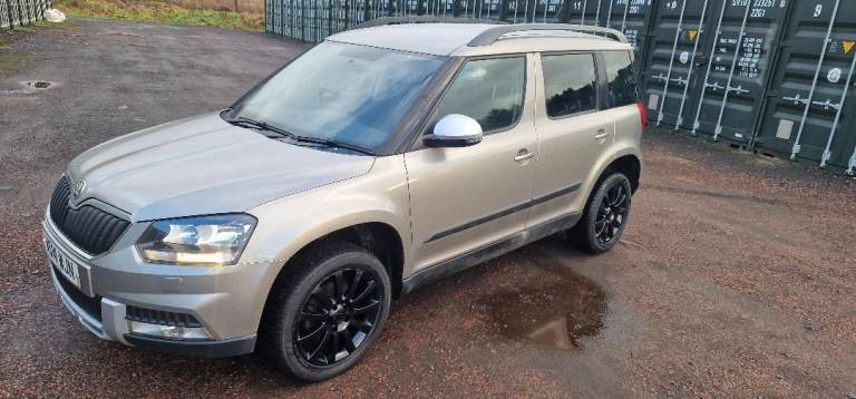 SKODA YETTI OUTDOOR 2LITRE TDI CR 4X4 SE 2014
