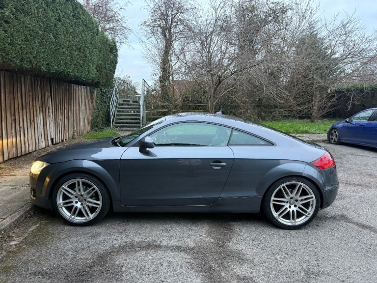 Dark Grey Audi TT