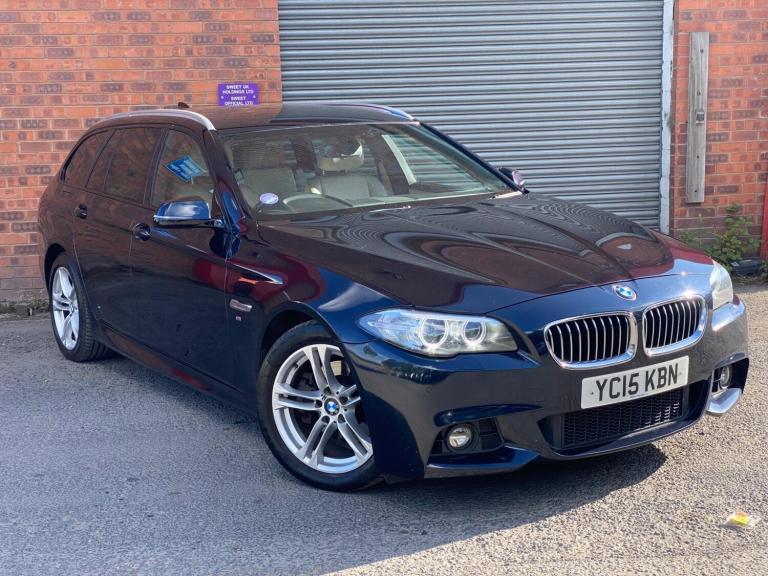 2015 BMW 5 Series 520d [190] M Sport 5dr Step Auto ESTATE DIESEL Automatic