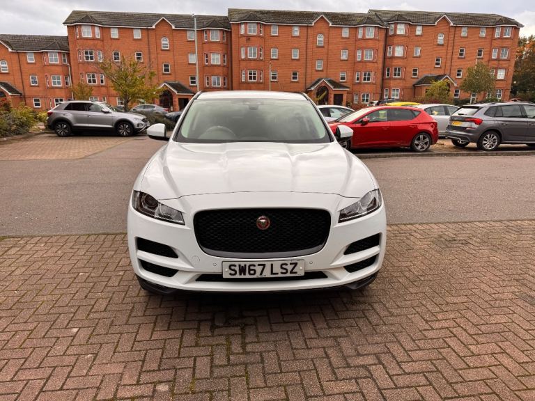 Jaguar, F-PACE, Estate, 2018, Other, 1999 (cc), 5 doors