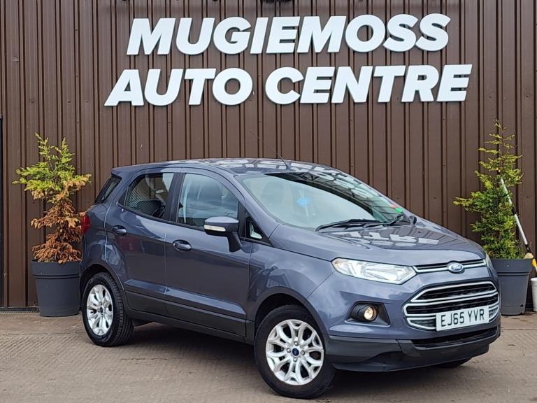 FORD ECOSPORT 1.5 TDCi Zetec 2015