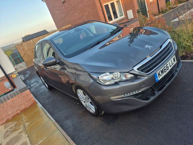 Peugeot, 308, Hatchback, 2016, Manual, 1560 (cc), 5 doors