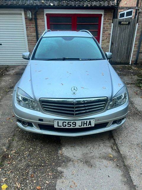Mercedes-Benz, C CLASS, Estate, 2009, Other, 1597 (cc), 5 doors - Sell for Parts only