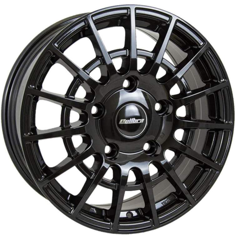 FORD TOURNEO TRANSIT CUSTOM 4X 20'' CALIBRE T-SPORT GLOSS BLACK NEW ALLOY WHEELS