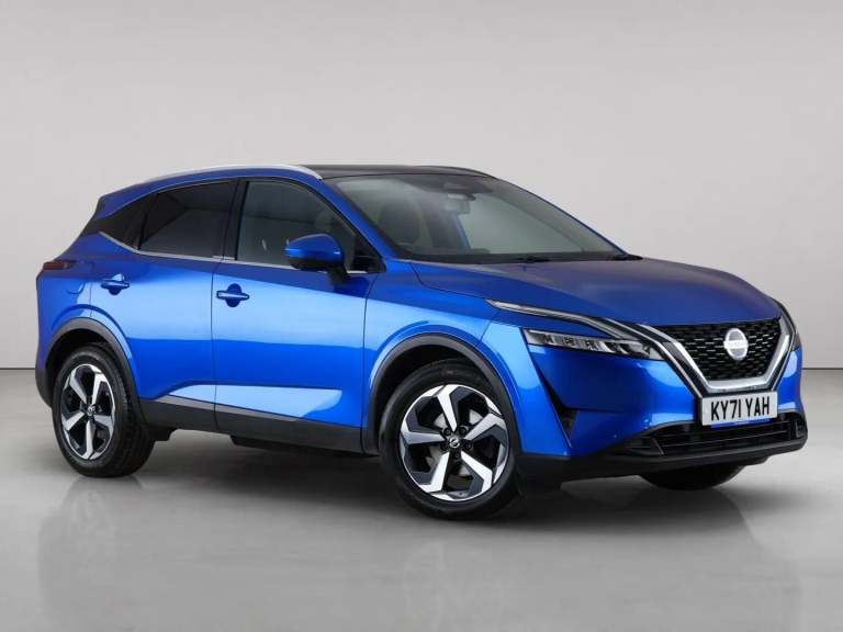 2021 Nissan Qashqai 1.3 DIG-T MHEV Premiere Edition Euro 6 (s/s) 5dr SUV Hybrid Manual