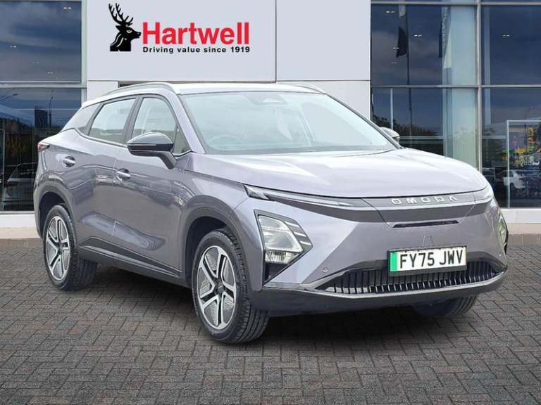 2025 Omoda OMODA E5 61.05kWh Comfort SUV 5dr Electric Auto (204 ps) Automatic SUV Electric Automatic