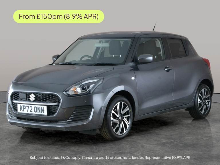 2022 Suzuki Swift 1.2 Dualjet 83 12V Hybrid SZ-L 5dr HATCHBACK PETROL Manual