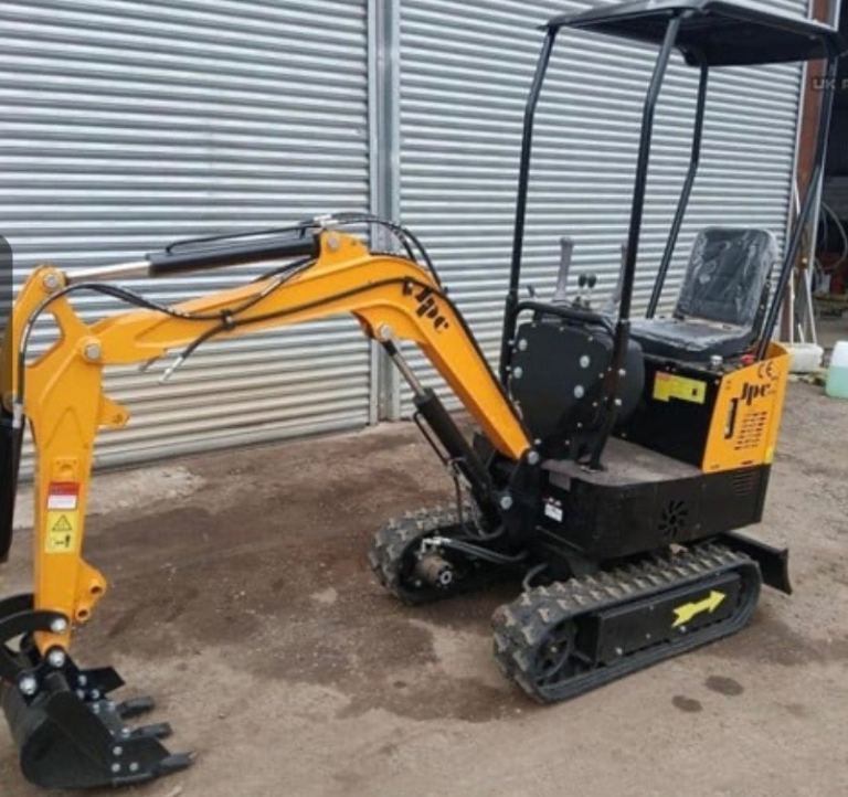 2025 JPC HT12  Diesel Mini Digger