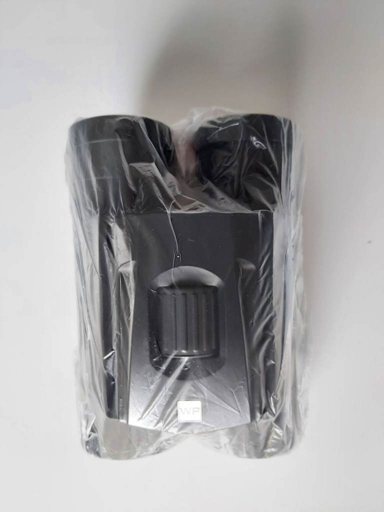 New Black Binoculars in Packaging