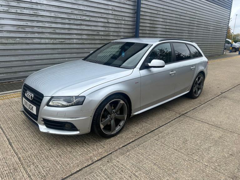 2011 Audi A4 2.0 TDI 136 Black Edition 5dr [Start Stop] ESTATE Diesel Manual