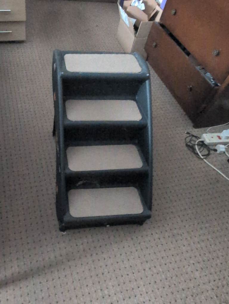 Dog steps for getting into car or onto beds etc