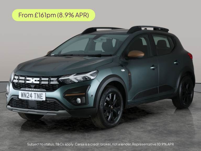 2024 Dacia Sandero Stepway 1.0 TCe Extreme 5dr HATCHBACK PETROL Manual