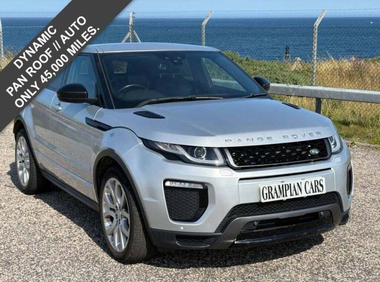 2018 Land Rover Range Rover Evoque 2.0 TD4 HSE Dynamic SUV 5dr Diesel Auto 4WD Euro 6 (s/s) (180 ...