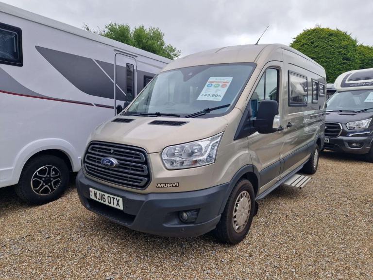 2016 Murvi Morello Used Motorhome