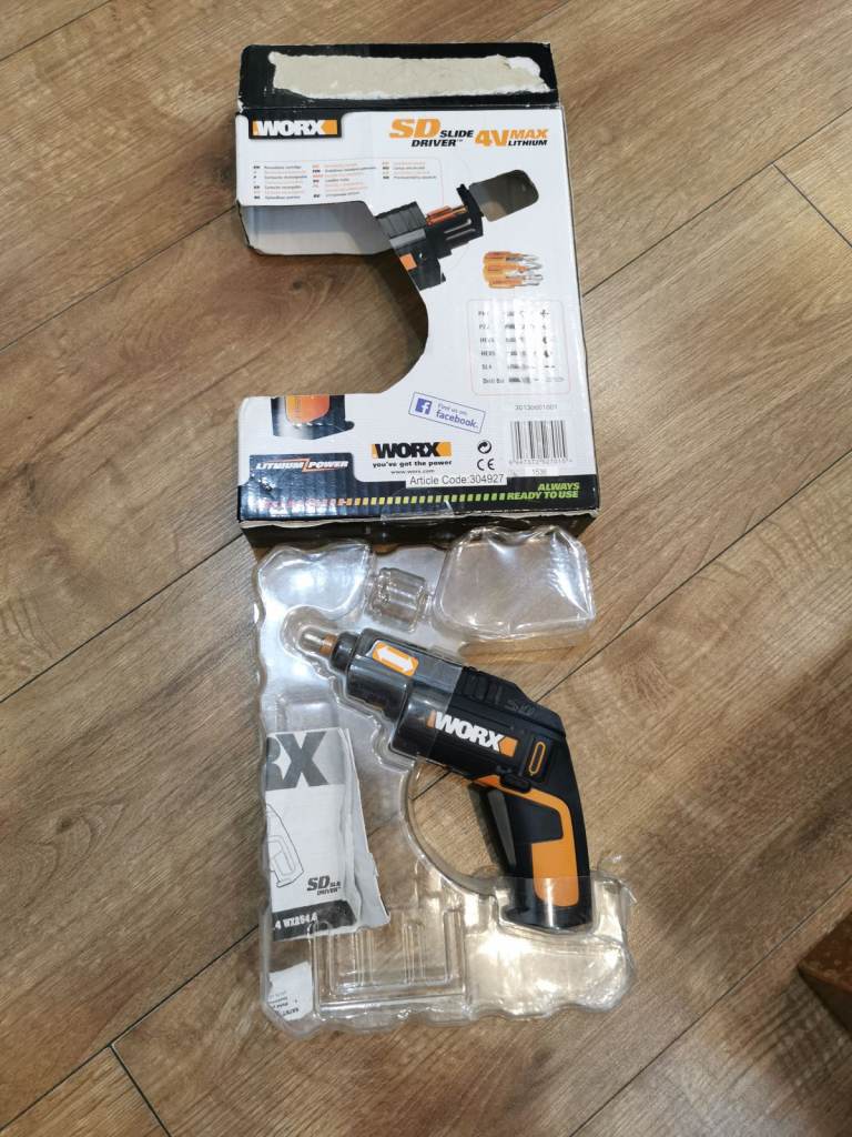WorX SD Slide Drive, no charger