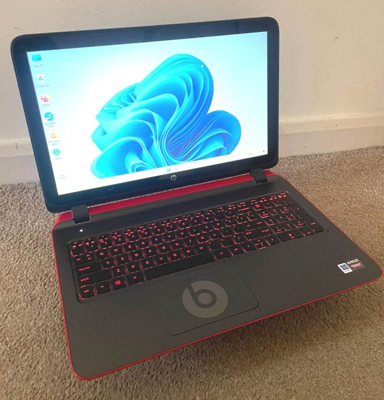 HP 15.6" Touchscreen Laptop - Beats By Dre Limited Edition