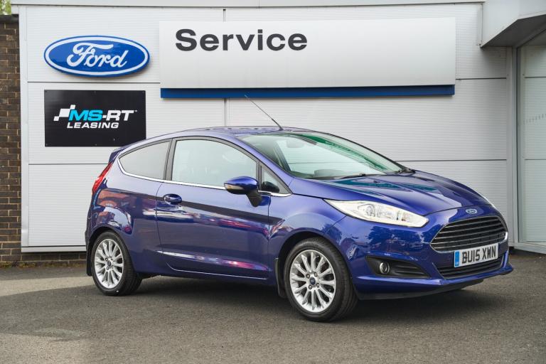 2015 Ford Fiesta 1.0 EcoBoost (125ps) Titanium X 3dr HATCHBACK Petrol Manual