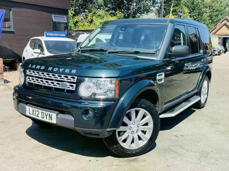 2012 Land Rover Discovery 3.0 SDV6 255 HSE 5dr Auto ESTATE DIESEL Automatic