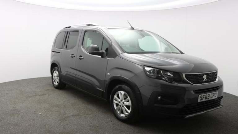 2019 Peugeot Rifter 1.5 BlueHDi Allure Standard MPV 5dr Diesel Manual Euro 6 (100 ps) Manual MPV ...