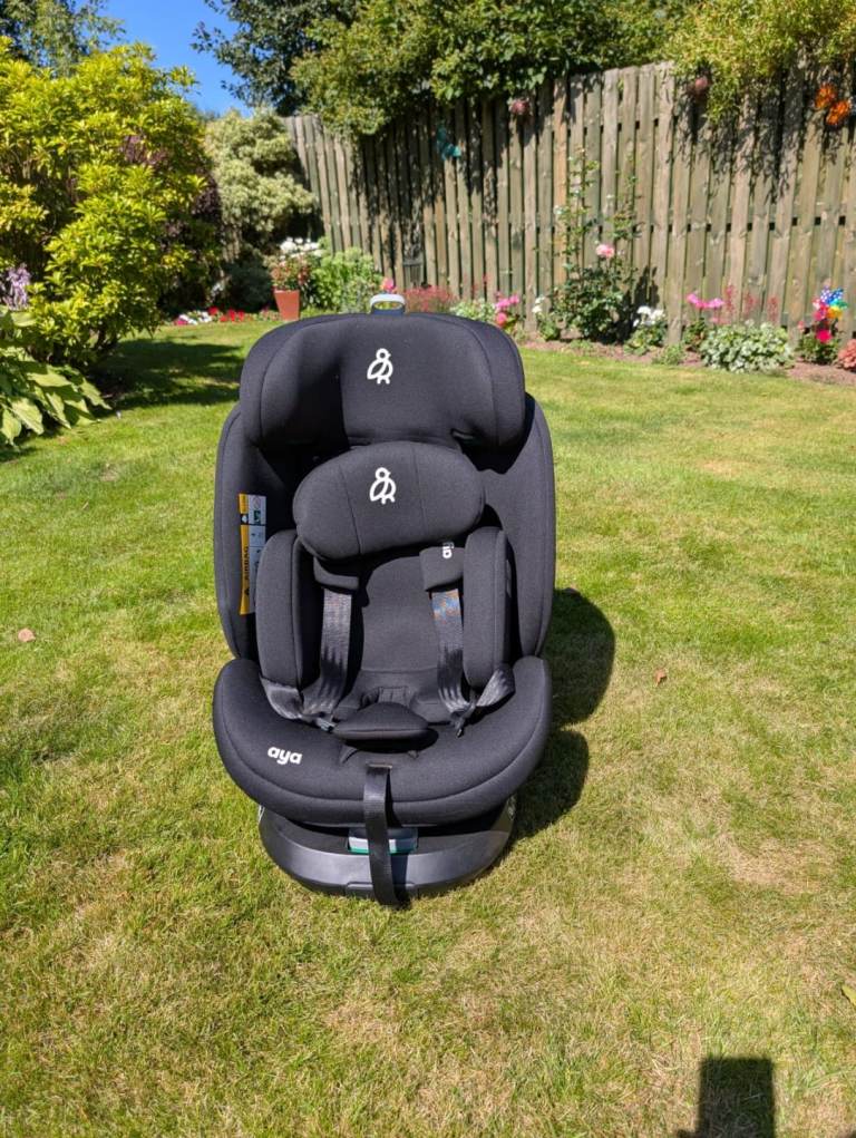 Kintore Collection only - Cybex Aya Car Seat – Black, As Good As New