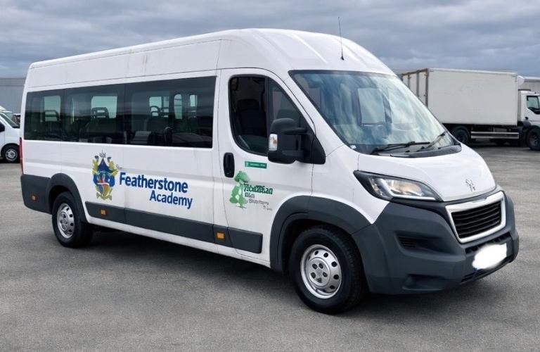 2015 PEUGEOT BOXER LWB L4 17 SEATER MINIBUS LOW MILES EURO 6 PRICE IS PLUS VAT 