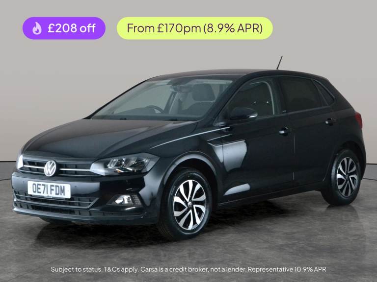 2021 Volkswagen Polo 1.0 EVO Active Hatchback 5dr Petrol Manual Euro 6 (s/s) (80 ps) - CLIMATE C ...