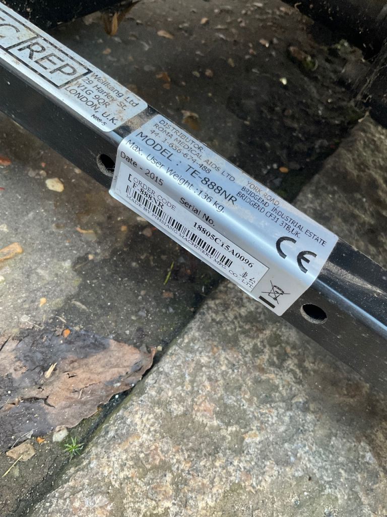 Shoprider delux - Good condition electric mobility scooter -(Cash On collection)