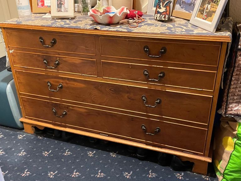 Walnut sideboard