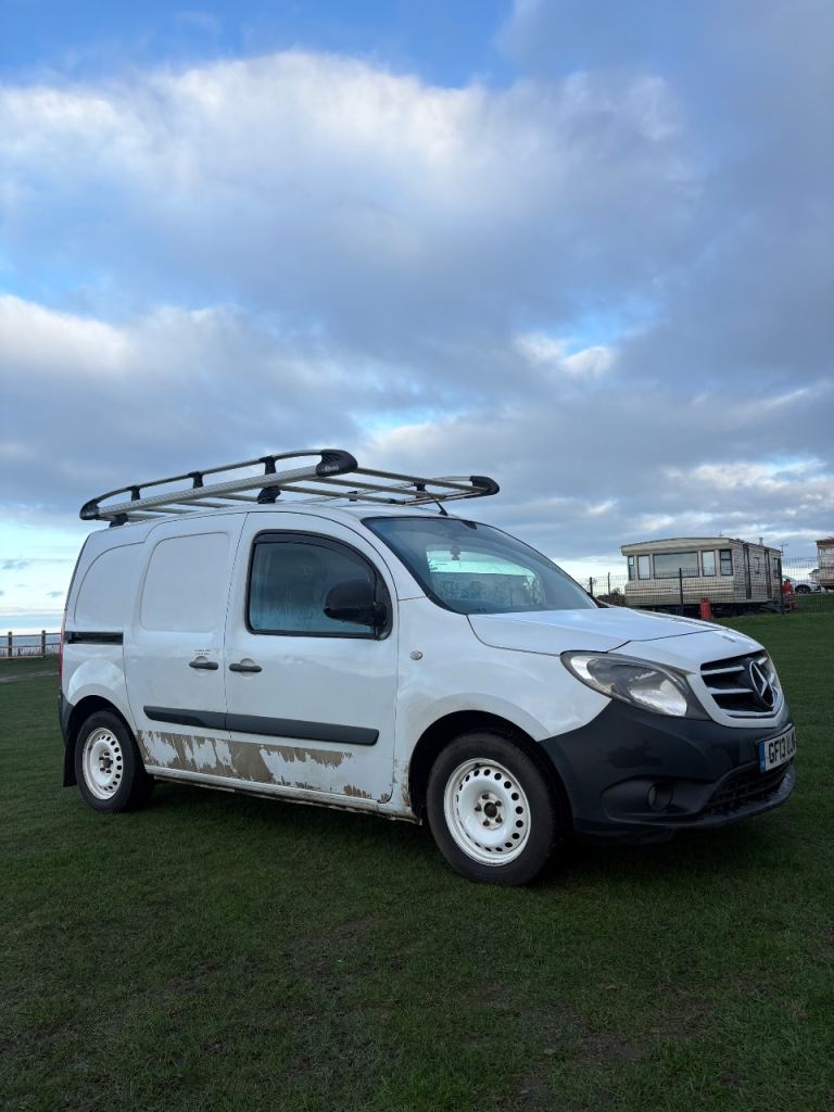 Mercedes-Benz, CITAN, Panel Van, 2013, Manual, 1461 (cc)