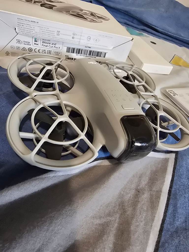 DJI Neo Drone (11 Months Old) – Excellent Condition, Boxed with Receipt & Warranty