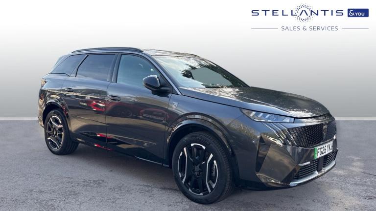 2025 Peugeot 5008 73kWh GT SUV 5dr Electric Auto (210 ps) SUV Electric Automatic
