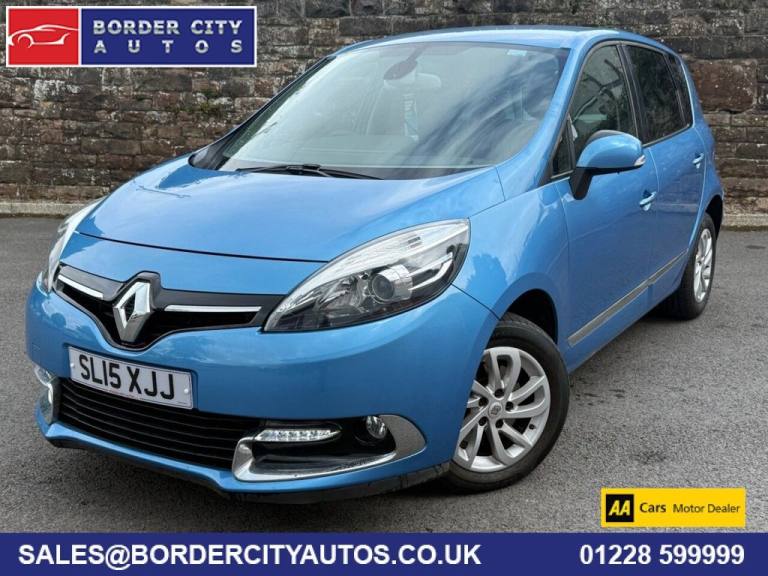 2015 Renault Scenic 1.5 dCi ENERGY Dynamique TomTom MPV 5dr Diesel Manual Euro 5 (s/s) (110 ps) M...