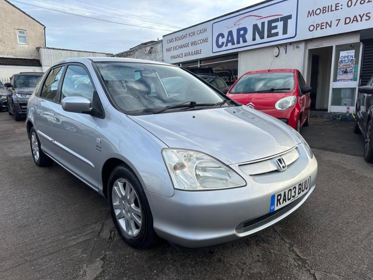 2003 Honda Civic 1.6 i-VTEC Imagine 5dr HATCHBACK Petrol Manual