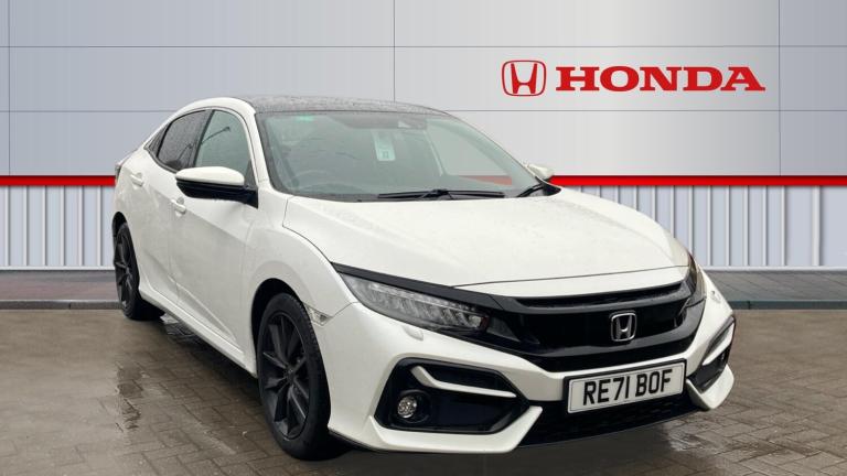 2021 Honda Civic 1.0 VTEC Turbo 126 EX 5dr Petrol Hatchback Hatchback Petrol Manual