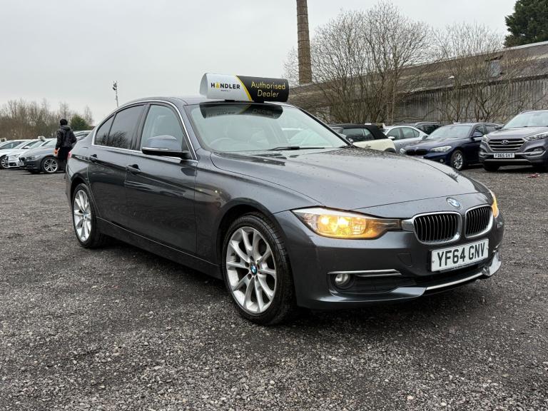 2014 BMW 3 Series 320d Luxury 4dr SALOON Diesel Manual
