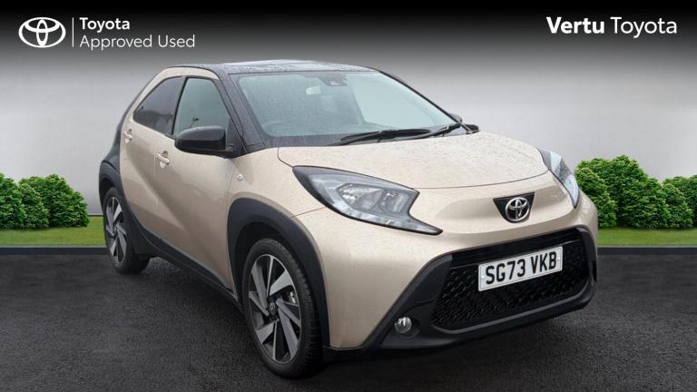 2023 Toyota Aygo X 1.0 VVT-i Edge 5dr Auto Petrol Hatchback Hatchback Petrol Automatic