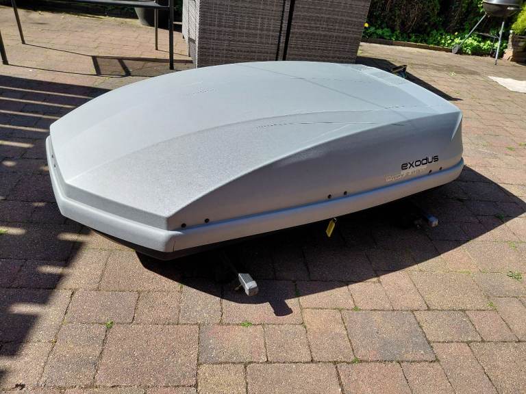 Exodus Roof Box - 470L