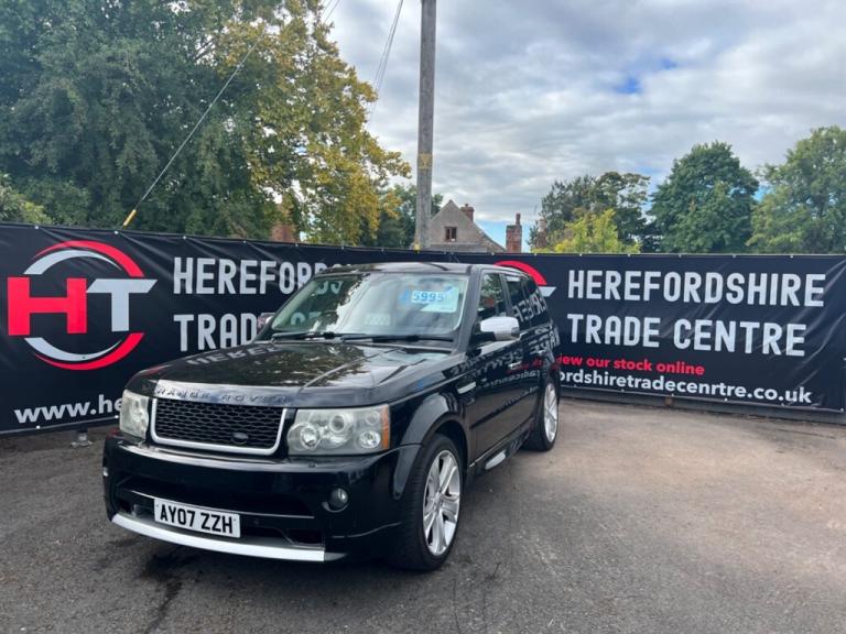 2007 Land Rover Range Rover Sport 3.6 TDV8 HSE 5dr Auto ESTATE DIESEL Automatic