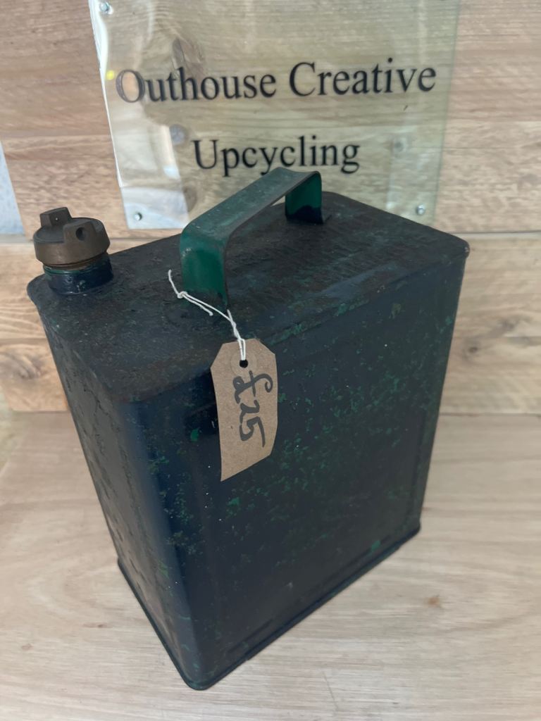 Vintage petrol can