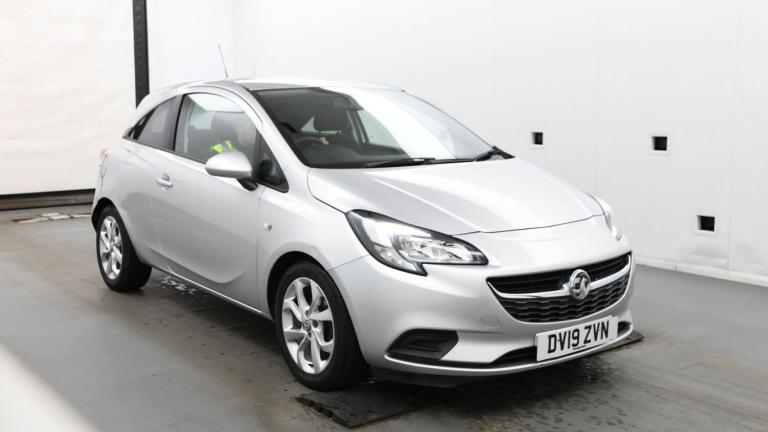 2019 Vauxhall Corsa 1.4 [75] Sport 3dr [AC] HATCHBACK PETROL Manual