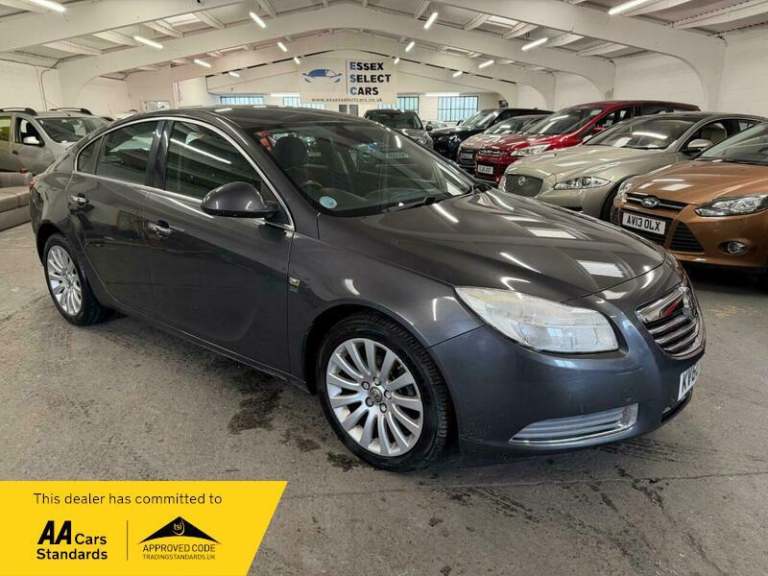 2010 Vauxhall Insignia 2.0 CDTi SE [160] 5dr HATCHBACK DIESEL Manual