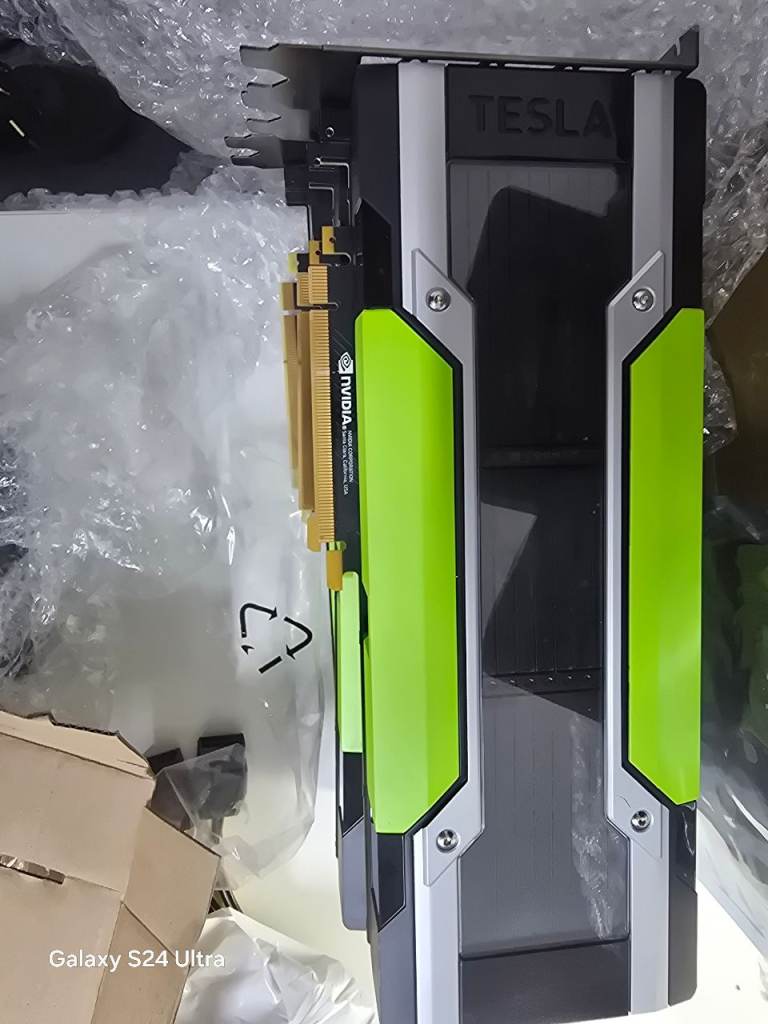 Nvidia Tesla P40 24gb GDDR5 GPUs AI LLM