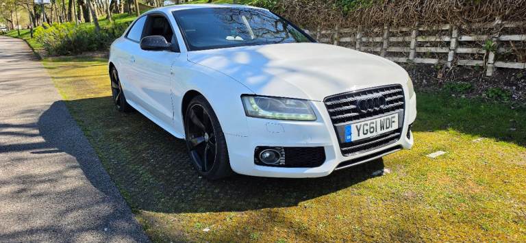 2011 A5 2.0 TDI S LINE BLACK EDITION 