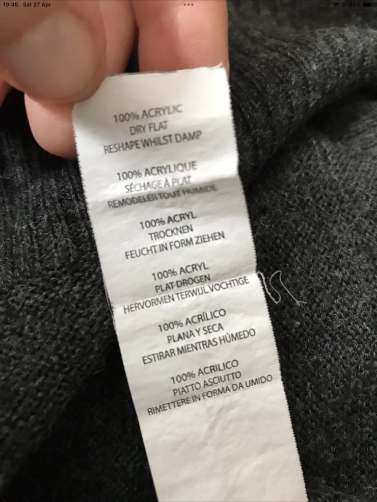 Boohoo jumper dress long knit