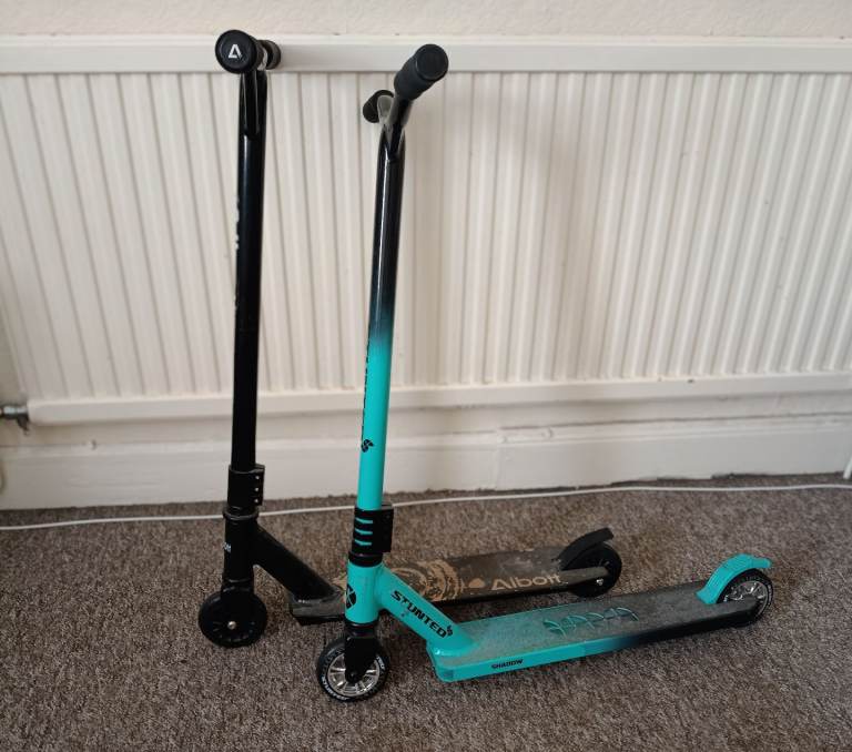 Kids stunt scooters