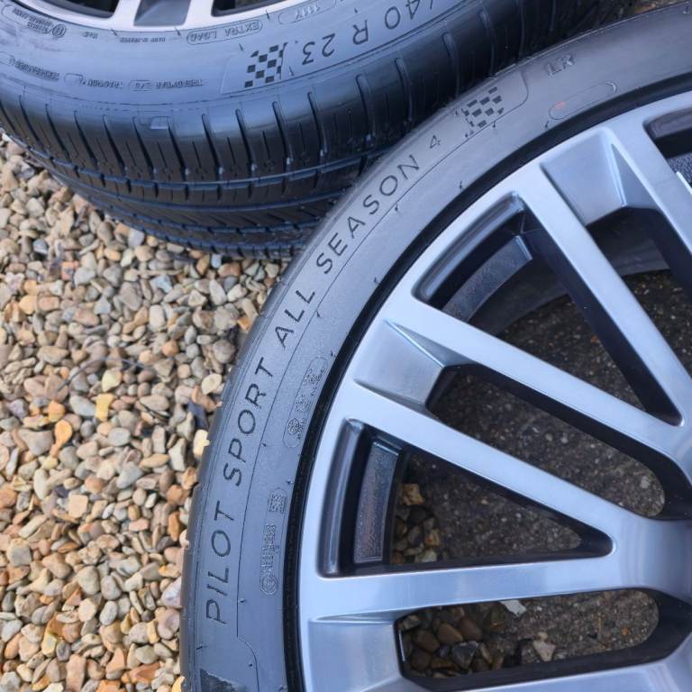 Range Rover 23" 1084 Alloy wheels SV Genuine SVO L460 L461 NEW