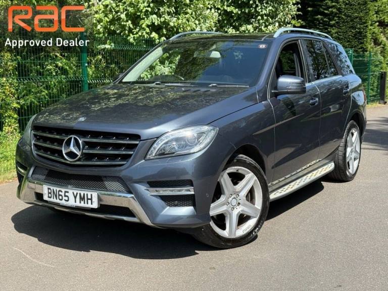 2015 Mercedes-Benz M Class 2.1 ML250 BlueTEC AMG Line SUV 5dr Diesel G-Tronic 4WD Euro 6 (s/s) (2...
